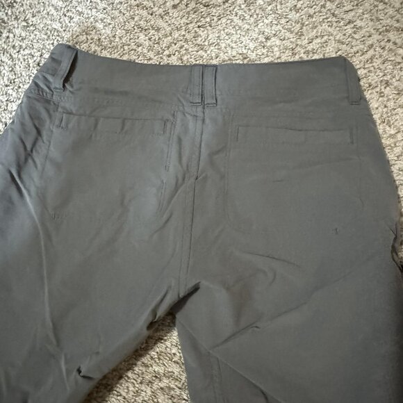 Marmot Shorts Womens 4 Gray Hiking Outdoor Trail Zip Pocket Lightweight Stretch - Picture 7 of 11
